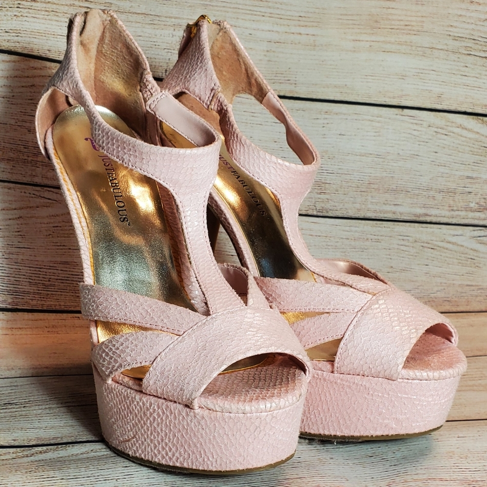 Just fabulous high heel shoe